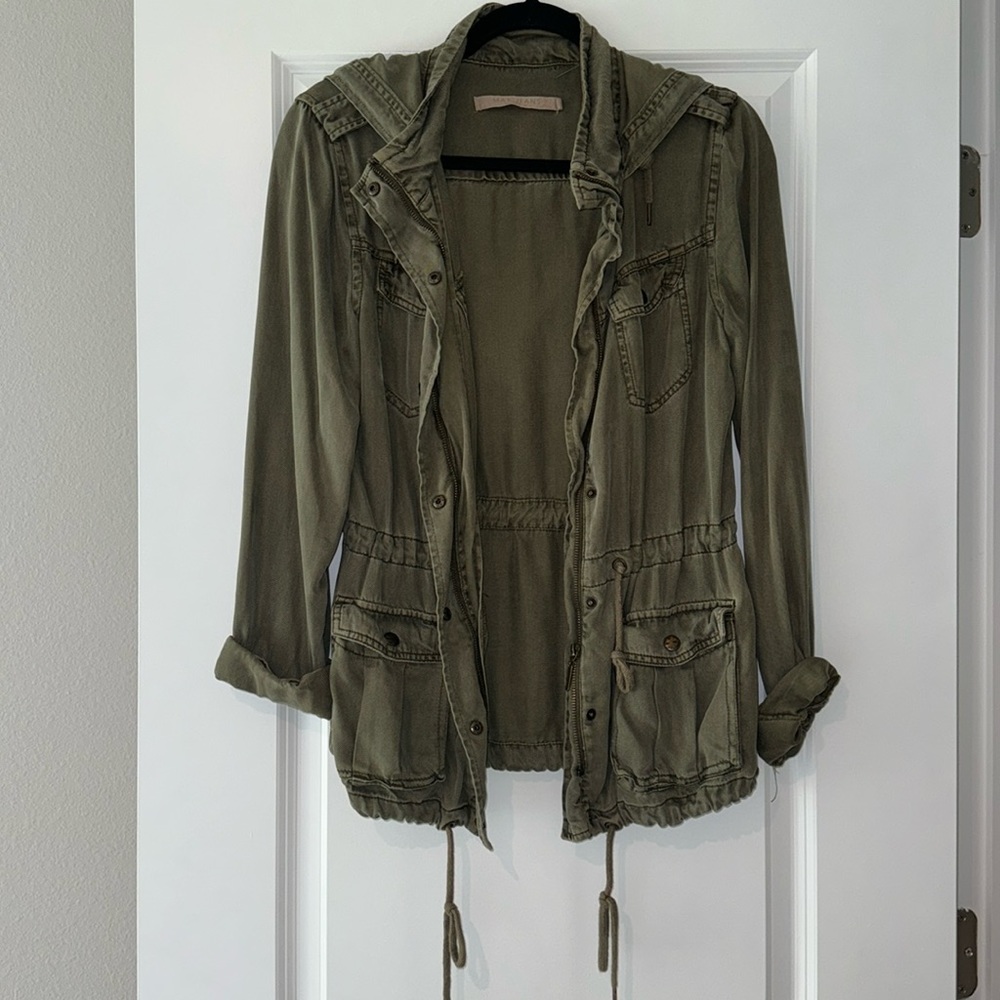 Max Jeans Utility Jacket